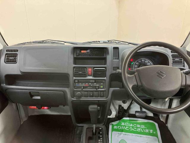 キャリイトラックＫＣスペシャル／３方開／４ＷＤＡＭ／ＦＭラジオ　パワーウィンドウ　キーレスエントリー　３方開　４ＷＤ　オートマ　マニュアルエアコン　パワステ　ＡＢＳ　マット　バイザー（三重県）の中古車