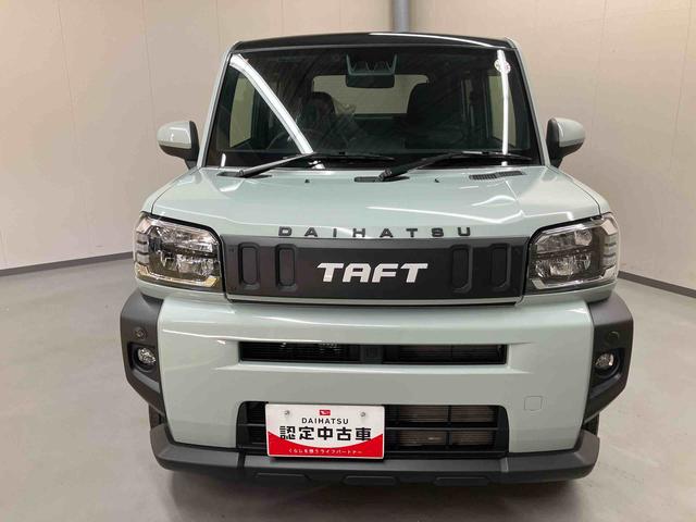 タフトGターボ/4WD純正ナビ バックモニター ETC プッシュボタンスタート キーフリー オートハイビーム コーナーセンサー クルーズコントロール スカイフィールトップ LED マット バイザー 4WD スマートアシスト(三重県)の中古車