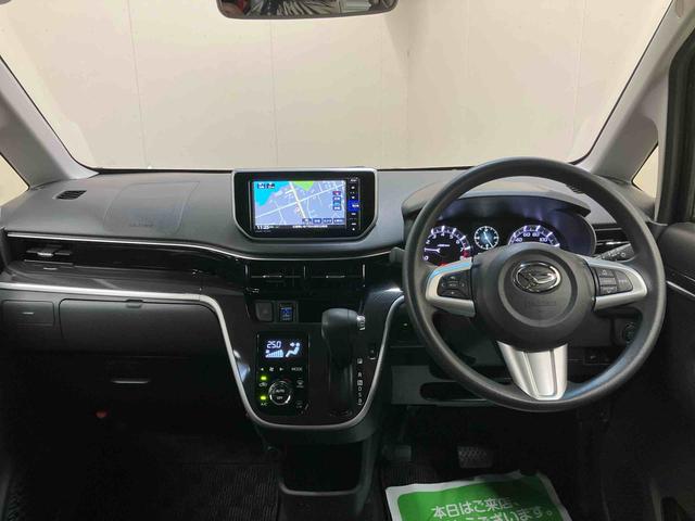 ムーヴカスタム X VS SAIII/パノラマモニター純正7インチナビ パノラマモニター 運転席シートヒーター テレビ LED スマートアシスト3 コーナーセンサー オートハイビーム オートライト プッシュボタンスタート キーフリー マット バイザー(三重県)の中古車