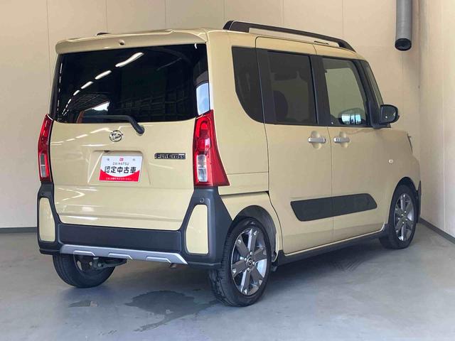 タントファンクロスターボ純正ディスプレイオーディオ　バックモニター　ＥＴＣ　シートヒーター　ターボ車　両側パワースライドドア　コーナーセンサー　オートハイビーム　プッシュボタンスタート　キーフリー　電動パーキングブレーキ（三重県）の中古車
