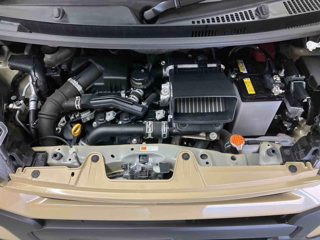 タントファンクロスターボ純正ディスプレイオーディオ　バックモニター　ＥＴＣ　シートヒーター　ターボ車　両側パワースライドドア　コーナーセンサー　オートハイビーム　プッシュボタンスタート　キーフリー　電動パーキングブレーキ（三重県）の中古車