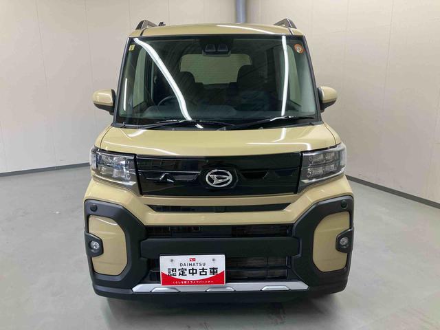 タントファンクロスターボ純正ディスプレイオーディオ　バックモニター　ＥＴＣ　シートヒーター　ターボ車　両側パワースライドドア　コーナーセンサー　オートハイビーム　プッシュボタンスタート　キーフリー　電動パーキングブレーキ（三重県）の中古車