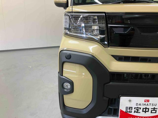 タントファンクロスターボ純正ディスプレイオーディオ　バックモニター　ＥＴＣ　シートヒーター　ターボ車　両側パワースライドドア　コーナーセンサー　オートハイビーム　プッシュボタンスタート　キーフリー　電動パーキングブレーキ（三重県）の中古車