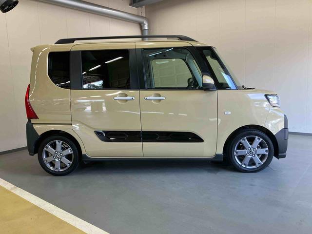 タントファンクロスターボ純正ディスプレイオーディオ　バックモニター　ＥＴＣ　シートヒーター　ターボ車　両側パワースライドドア　コーナーセンサー　オートハイビーム　プッシュボタンスタート　キーフリー　電動パーキングブレーキ（三重県）の中古車