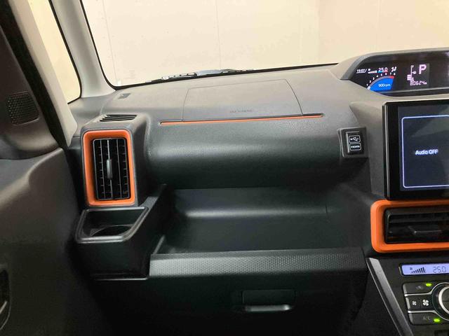 タントファンクロスターボ純正ディスプレイオーディオ　バックモニター　ＥＴＣ　シートヒーター　ターボ車　両側パワースライドドア　コーナーセンサー　オートハイビーム　プッシュボタンスタート　キーフリー　電動パーキングブレーキ（三重県）の中古車