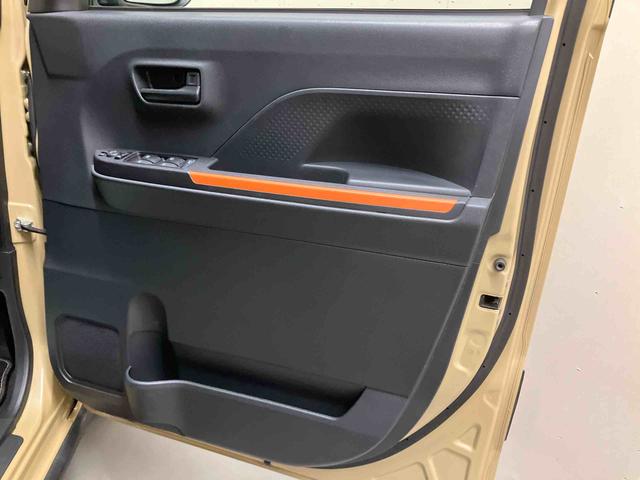 タントファンクロスターボ純正ディスプレイオーディオ　バックモニター　ＥＴＣ　シートヒーター　ターボ車　両側パワースライドドア　コーナーセンサー　オートハイビーム　プッシュボタンスタート　キーフリー　電動パーキングブレーキ（三重県）の中古車