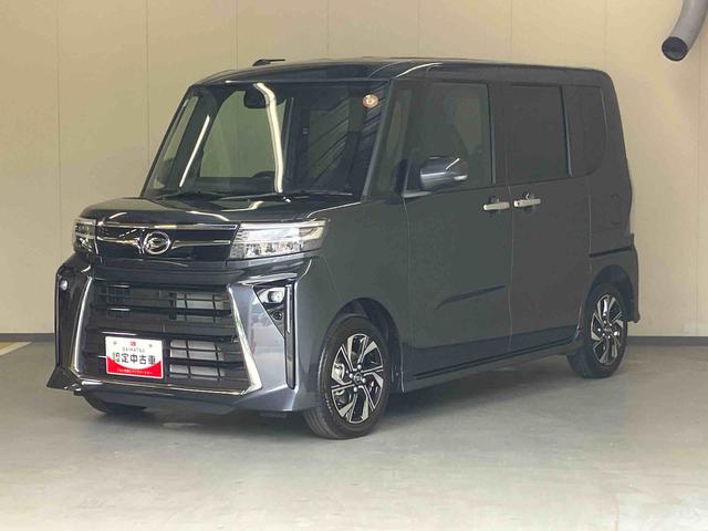 タントカスタムＸリミテッドディスプレイオーディオ　バックモニター　ＥＴＣ　クルコン　両側パワースライドドア　プッシュボタンスタート　キーフリー　電動パーキングブレーキ　コーナーセンサー　オートハイビーム　Ｔ−Ｆｉｎｅ（三重県）の中古車
