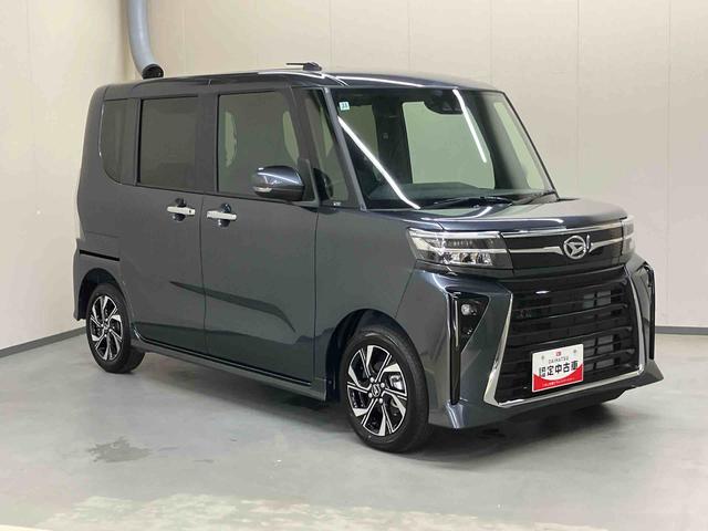 タントカスタムＸリミテッドディスプレイオーディオ　バックモニター　ＥＴＣ　クルコン　両側パワースライドドア　プッシュボタンスタート　キーフリー　電動パーキングブレーキ　コーナーセンサー　オートハイビーム　Ｔ−Ｆｉｎｅ（三重県）の中古車