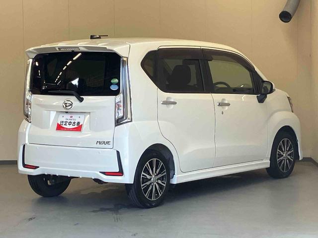 ムーヴカスタム Xリミテッド SAIII/4WD純正ナビ バックモニター ETC LED オートハイビーム フォグランプ コーナーセンサー プッシュボタンスタート キーフリー 14インチアルミ スマートアシスト3 運転席シートヒーター 4WD(三重県)の中古車