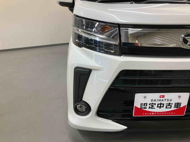 ムーヴカスタム Xリミテッド SAIII/4WD純正ナビ バックモニター ETC LED オートハイビーム フォグランプ コーナーセンサー プッシュボタンスタート キーフリー 14インチアルミ スマートアシスト3 運転席シートヒーター 4WD(三重県)の中古車