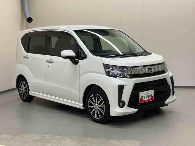 ムーヴカスタム Xリミテッド SAIII/4WD純正ナビ バックモニター ETC LED オートハイビーム フォグランプ コーナーセンサー プッシュボタンスタート キーフリー 14インチアルミ スマートアシスト3 運転席シートヒーター 4WD(三重県)の中古車