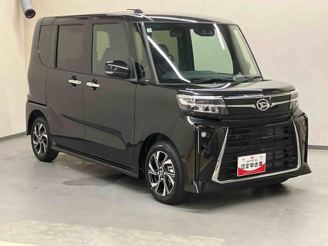 タントカスタムＸリミテッドディスプレイオーディオ　バックモニター　ＥＴＣ　クルコン　両側パワースライドドア　プッシュボタンスタート　キーフリー　電動パーキングブレーキ　コーナーセンサー　オートハイビーム　Ｔ−Ｆｉｎｅ（三重県）の中古車