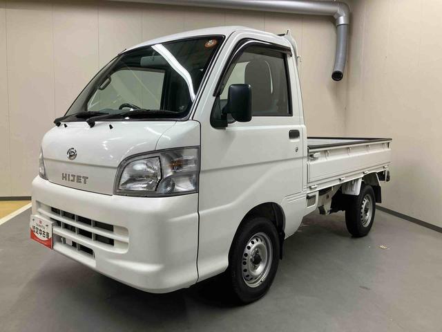 ハイゼットトラックエアコン・パワステ　スペシャル／２ＷＤ／３ＡＴエアコン　パワステ　ＡＭ／ＦＭラジオ　マニュアルエアコン　ゲートプロテクター　荷台マット　三方開　マット　バイザー（三重県）の中古車