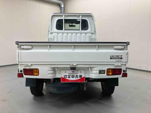 ハイゼットトラックエアコン・パワステ　スペシャル／２ＷＤ／３ＡＴエアコン　パワステ　ＡＭ／ＦＭラジオ　マニュアルエアコン　ゲートプロテクター　荷台マット　三方開　マット　バイザー（三重県）の中古車