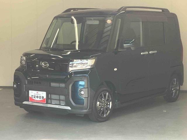 タントファンクロス純正ナビ　パノラマモニター　ＥＴＣ　ドライブレコーダー　両側パワースライドドア　シートヒーター　クルーズコントロール　運転席ロングスライドシート　ＬＥＤ　プッシュボタンスタート　キーフリー　電動Ｐ（三重県）の中古車