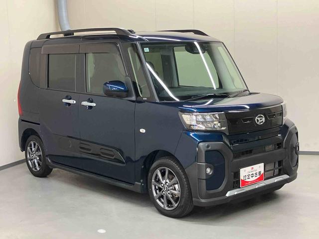 タントファンクロス純正ナビ　パノラマモニター　ＥＴＣ　ドライブレコーダー　両側パワースライドドア　シートヒーター　クルーズコントロール　運転席ロングスライドシート　ＬＥＤ　プッシュボタンスタート　キーフリー　電動Ｐ（三重県）の中古車
