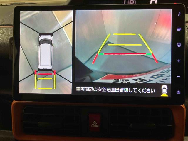 タントファンクロス純正ナビ　パノラマモニター　ＥＴＣ　ドライブレコーダー　両側パワースライドドア　シートヒーター　クルーズコントロール　運転席ロングスライドシート　ＬＥＤ　プッシュボタンスタート　キーフリー　電動Ｐ（三重県）の中古車