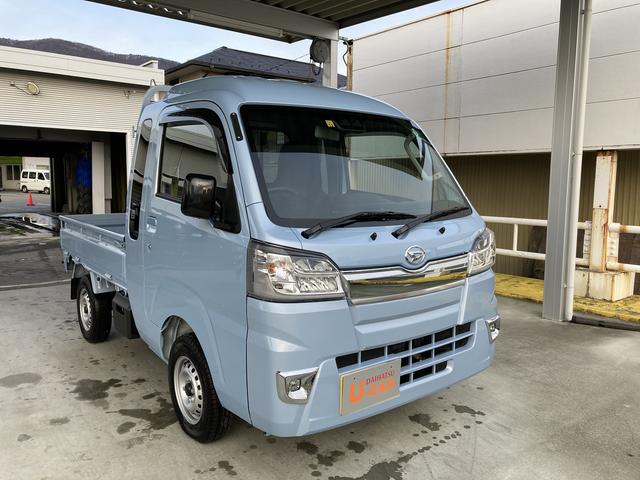 ハイゼットトラックジャンボｓａiiiｔ ４ｗｄ ４ａｔ 山梨県 の中古車情報 ダイハツ公式 U Catch