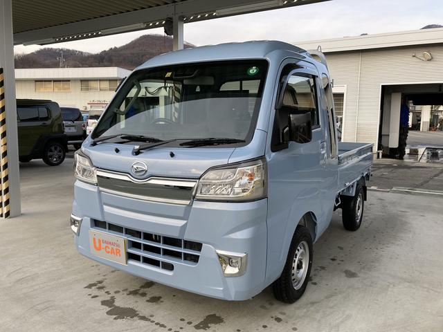 ハイゼットトラックジャンボｓａiiiｔ ４ｗｄ ４ａｔ 山梨県 の中古車情報 ダイハツ公式 U Catch