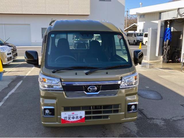 ハイゼットトラックジャンボエクストラ　４ＷＤ　ＣＶＴ　ＣＤデッキスマートアシスト・コーナーセンサー・切り替え式４ＷＤ（ＣＶＴ車）・ＬＥＤヘッドランプ・ＬＥＤフォグランプ・ＬＥＤ大型作業灯・プッシュエンジンスタート（山梨県）の中古車