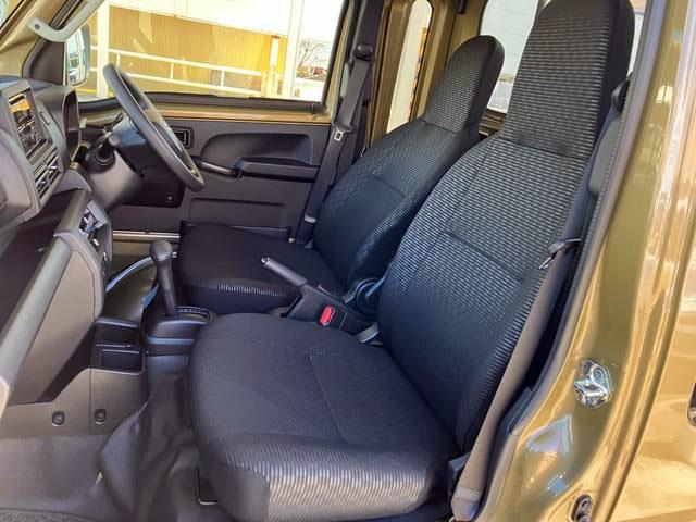 ハイゼットトラックジャンボエクストラ　４ＷＤ　ＣＶＴ　ＣＤデッキスマートアシスト・コーナーセンサー・切り替え式４ＷＤ（ＣＶＴ車）・ＬＥＤヘッドランプ・ＬＥＤフォグランプ・ＬＥＤ大型作業灯・プッシュエンジンスタート（山梨県）の中古車