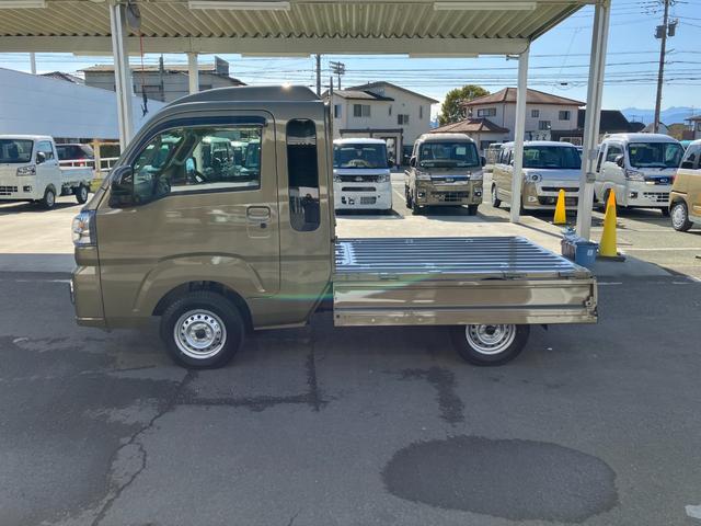 ハイゼットトラックジャンボエクストラ　４ＷＤ　ＣＶＴ　ＣＤデッキスマートアシスト・コーナーセンサー・切り替え式４ＷＤ（ＣＶＴ車）・ＬＥＤヘッドランプ・ＬＥＤフォグランプ・ＬＥＤ大型作業灯・プッシュエンジンスタート（山梨県）の中古車