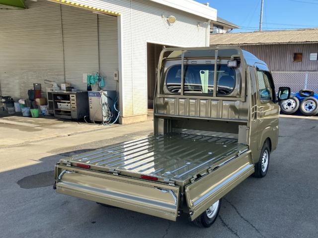 ハイゼットトラックジャンボエクストラ　４ＷＤ　ＣＶＴ　ＣＤデッキスマートアシスト・コーナーセンサー・切り替え式４ＷＤ（ＣＶＴ車）・ＬＥＤヘッドランプ・ＬＥＤフォグランプ・ＬＥＤ大型作業灯・プッシュエンジンスタート（山梨県）の中古車