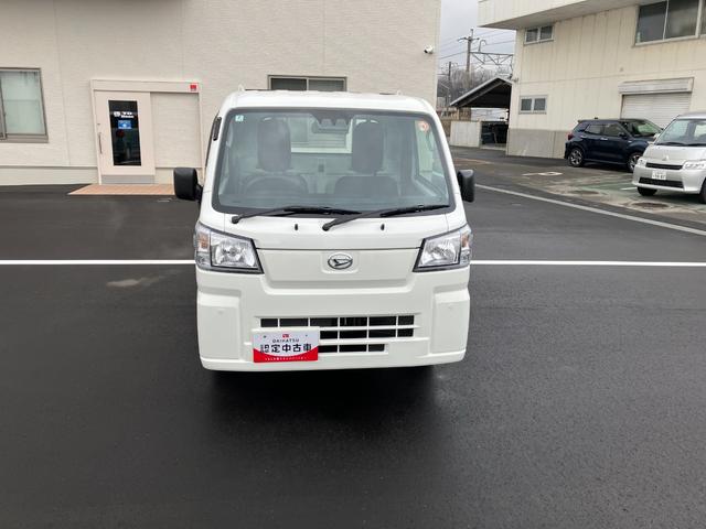 ハイゼットトラックスタンダード　農用スペシャルスマートアシスト・コーナーセンサー・切り替え式４ＷＤ（ＣＶＴ車）・スーパーデフロック・ハロゲンヘッドランプ・マニュアルエアコン・リア４枚リーフスプリング（山梨県）の中古車