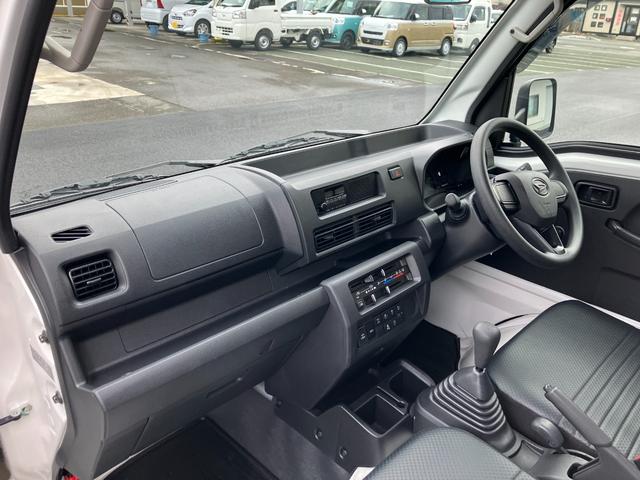 ハイゼットトラックスタンダード　農用スペシャルスマートアシスト・コーナーセンサー・切り替え式４ＷＤ（ＣＶＴ車）・スーパーデフロック・ハロゲンヘッドランプ・マニュアルエアコン・リア４枚リーフスプリング（山梨県）の中古車