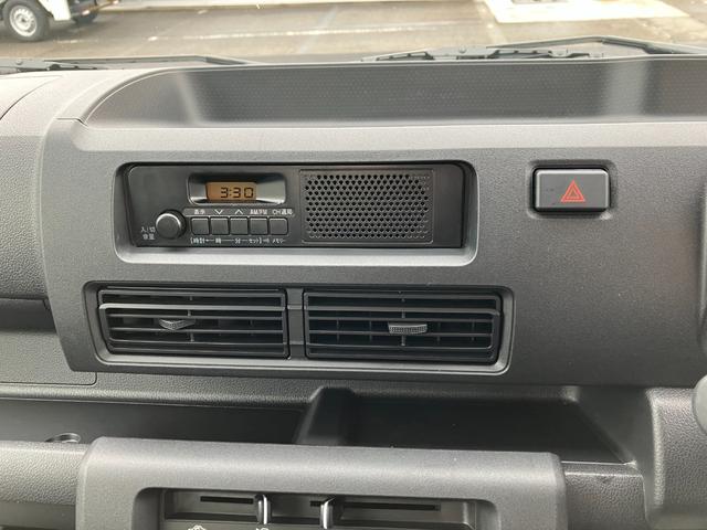 ハイゼットトラックスタンダード　農用スペシャルスマートアシスト・コーナーセンサー・切り替え式４ＷＤ（ＣＶＴ車）・スーパーデフロック・ハロゲンヘッドランプ・マニュアルエアコン・リア４枚リーフスプリング（山梨県）の中古車