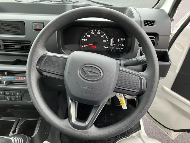 ハイゼットトラックスタンダード　農用スペシャルスマートアシスト・コーナーセンサー・切り替え式４ＷＤ（ＣＶＴ車）・スーパーデフロック・ハロゲンヘッドランプ・マニュアルエアコン・リア４枚リーフスプリング（山梨県）の中古車