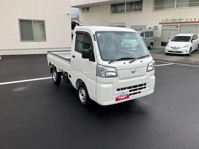 ハイゼットトラックスタンダード　農用スペシャルスマートアシスト・コーナーセンサー・切り替え式４ＷＤ（ＣＶＴ車）・スーパーデフロック・ハロゲンヘッドランプ・マニュアルエアコン・リア４枚リーフスプリング（山梨県）の中古車