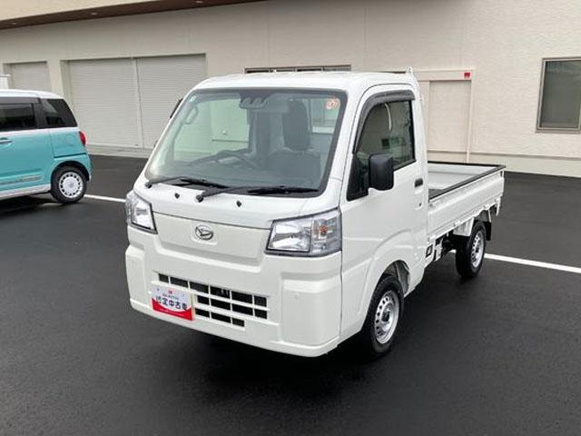 ハイゼットトラックスタンダード　農用スペシャルスマートアシスト・コーナーセンサー・切り替え式４ＷＤ（ＣＶＴ車）・スーパーデフロック・ハロゲンヘッドランプ・マニュアルエアコン・リア４枚リーフスプリング（山梨県）の中古車