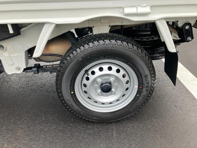 ハイゼットトラックスタンダード　農用スペシャルスマートアシスト・コーナーセンサー・切り替え式４ＷＤ（ＣＶＴ車）・スーパーデフロック・ハロゲンヘッドランプ・マニュアルエアコン・リア４枚リーフスプリング（山梨県）の中古車