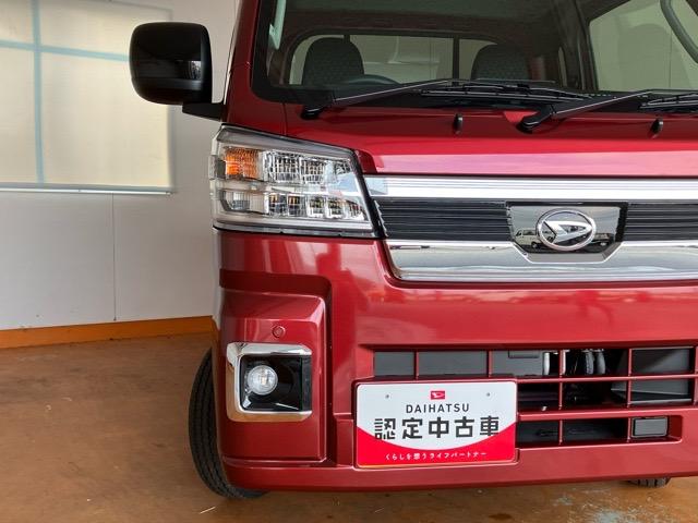 ハイゼットトラックジャンボエクストラ届出済未使用車・４ＷＤ・ＡＴ車・コーナーセンサー・作業灯・プッシュボタンスタート・キーフリーシステム・エコアイドル・エアコン・パワーウィンドウ（佐賀県）の中古車