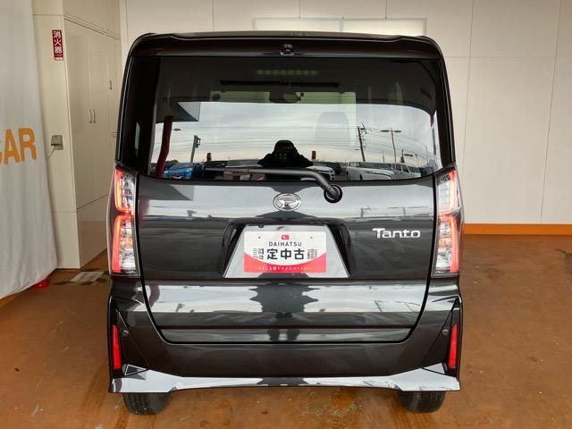 タントカスタムＸ★残価型クレジット対象車★　ナビ・バックモニター・ＥＴＣ・両側電動スライドドア・コーナーセンサー・プッシュスタート・ステアリングスイッチ・キーフリー・シートヒーター・アルミホイール・パワーウィンドウ（佐賀県）の中古車