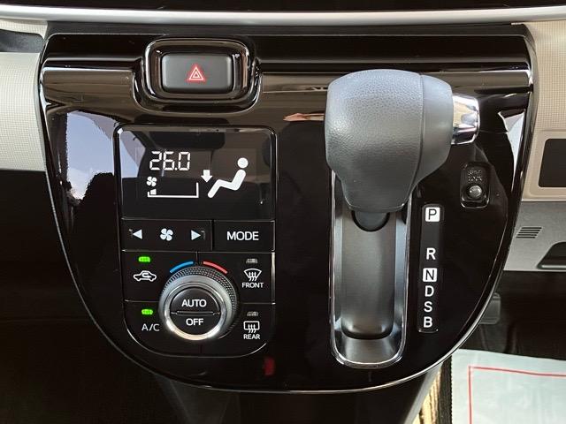 ムーヴキャンバスＧブラックインテリアリミテッド　ＳＡIII両側電動スライドドア・パノラマモニター・プッシュボタンスタート・ステアリングスイッチ・オートエアコン・オートハイビーム・キーフリー・ベンチシート・パワーウィンドウ（佐賀県）の中古車