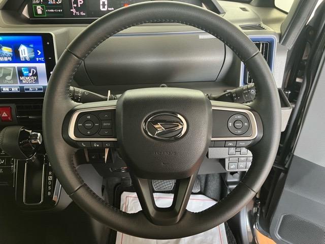 タントカスタムＲＳセレクション両側電動スライドドア・ドラレコ・ＥＴＣ・パノラマモニター・プッシュボタンスタート・ステアリングスイッチ・オートエアコン・キーフリー・コーナーセンサー・アルミホイール・シートヒーター・パワーウィンドウ（佐賀県）の中古車