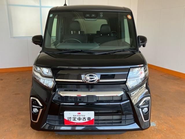 タントカスタムＲＳセレクション両側電動スライドドア・ドラレコ・ＥＴＣ・パノラマモニター・プッシュボタンスタート・ステアリングスイッチ・オートエアコン・キーフリー・コーナーセンサー・アルミホイール・シートヒーター・パワーウィンドウ（佐賀県）の中古車