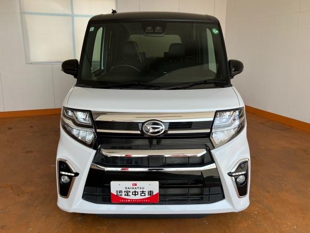 タントカスタムＲＳスタイルセレクション両側電動スライドドア・ＥＴＣ・プッシュボタンスタート・ステアリングスイッチ・オートエアコン・キーフリー・コーナーセンサー・アルミホイール・シートヒーター・パワーウィンドウ（佐賀県）の中古車