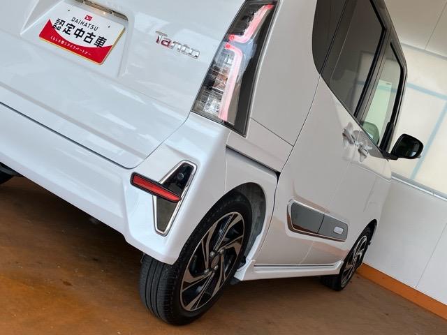 タントカスタムＲＳスタイルセレクション両側電動スライドドア・ＥＴＣ・プッシュボタンスタート・ステアリングスイッチ・オートエアコン・キーフリー・コーナーセンサー・アルミホイール・シートヒーター・パワーウィンドウ（佐賀県）の中古車