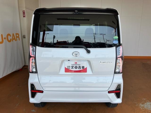 タントカスタムＲＳスタイルセレクション両側電動スライドドア・ＥＴＣ・プッシュボタンスタート・ステアリングスイッチ・オートエアコン・キーフリー・コーナーセンサー・アルミホイール・シートヒーター・パワーウィンドウ（佐賀県）の中古車