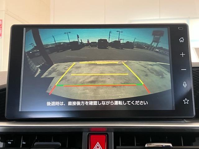 ロッキーＧディスプレイオーディオ・バックモニター・プッシュボタンスタート・ステアリングスイッチ・オートエアコン・キーフリー・コーナーセンサー・アルミホイール・シートヒーター・パワーウィンドウ（佐賀県）の中古車