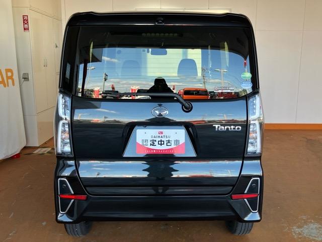 タントカスタムＸセレクション両側電動スライドドア・バックモニター・プッシュボタンスタート・ステアリングスイッチ・オートエアコン・キーフリー・コーナーセンサー・アルミホイール・シートヒーター・パワーウィンドウ（佐賀県）の中古車
