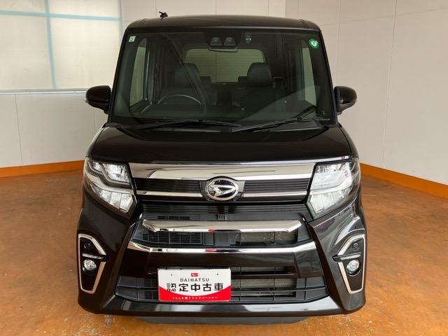 タントカスタムＸスタイルセレクション両側電動スライドドア・ドラレコ・バックモニター・プッシュボタンスタート・ステアリングスイッチ・オートエアコン・キーフリー・コーナーセンサー・アルミホイール・シートヒーター・パワーウィンドウ（佐賀県）の中古車