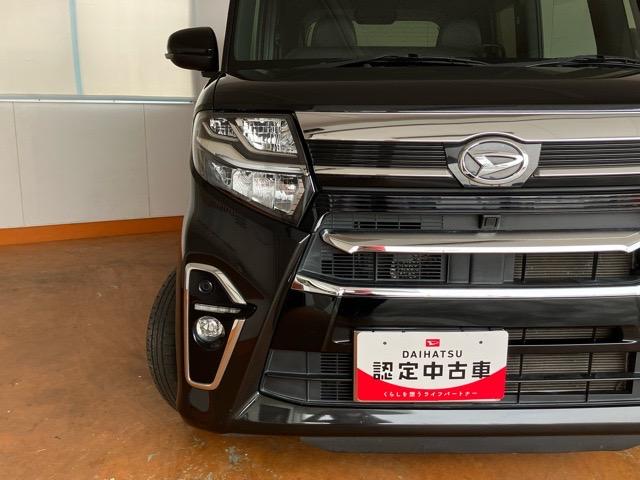 タントカスタムＸスタイルセレクション両側電動スライドドア・ドラレコ・バックモニター・プッシュボタンスタート・ステアリングスイッチ・オートエアコン・キーフリー・コーナーセンサー・アルミホイール・シートヒーター・パワーウィンドウ（佐賀県）の中古車