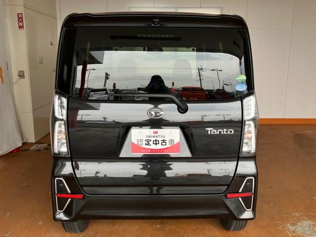 タントカスタムＸスタイルセレクション両側電動スライドドア・ドラレコ・バックモニター・プッシュボタンスタート・ステアリングスイッチ・オートエアコン・キーフリー・コーナーセンサー・アルミホイール・シートヒーター・パワーウィンドウ（佐賀県）の中古車