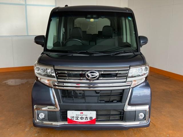 タントカスタムＲＳ　トップエディションＳＡIII両側電動スライドドア・ドラレコ・バックモニター・プッシュボタンスタート・ステアリングスイッチ・オートエアコン・キーフリー・アルミホイール・運転席シートヒーター・パワーウィンドウ（佐賀県）の中古車
