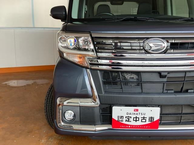 タントカスタムＲＳ　トップエディションＳＡIII両側電動スライドドア・ドラレコ・バックモニター・プッシュボタンスタート・ステアリングスイッチ・オートエアコン・キーフリー・アルミホイール・運転席シートヒーター・パワーウィンドウ（佐賀県）の中古車