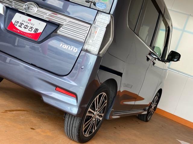タントカスタムＲＳ　トップエディションＳＡIII両側電動スライドドア・ドラレコ・バックモニター・プッシュボタンスタート・ステアリングスイッチ・オートエアコン・キーフリー・アルミホイール・運転席シートヒーター・パワーウィンドウ（佐賀県）の中古車